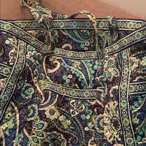 RETiRED pattern! Carried Away tote Vera Bradley